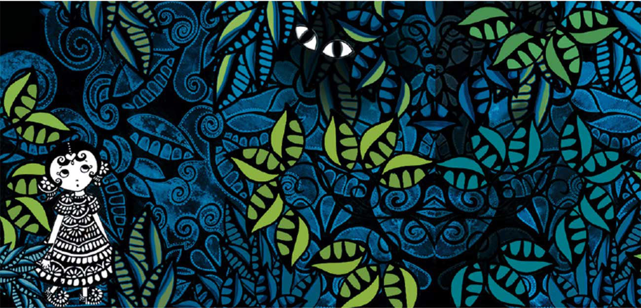 Truyện Ehon - Truyện tranh thai giáo: Tớ không sợ