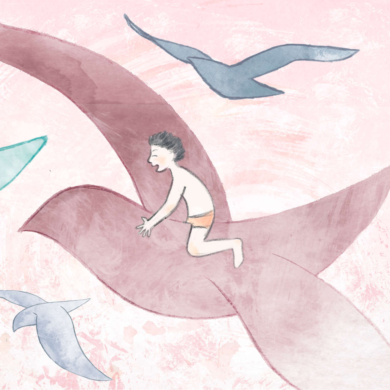 Truyện Ehon - Truyện tranh thai giáo: Đến bệnh viện