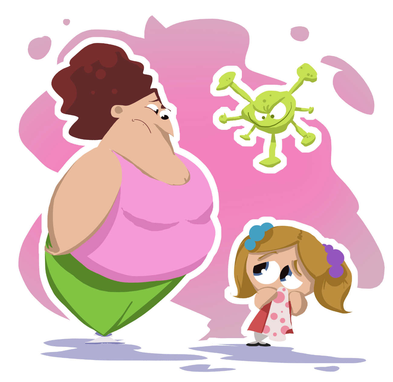 Truyện Ehon - Truyện tranh thai giáo: Olive ở nhà