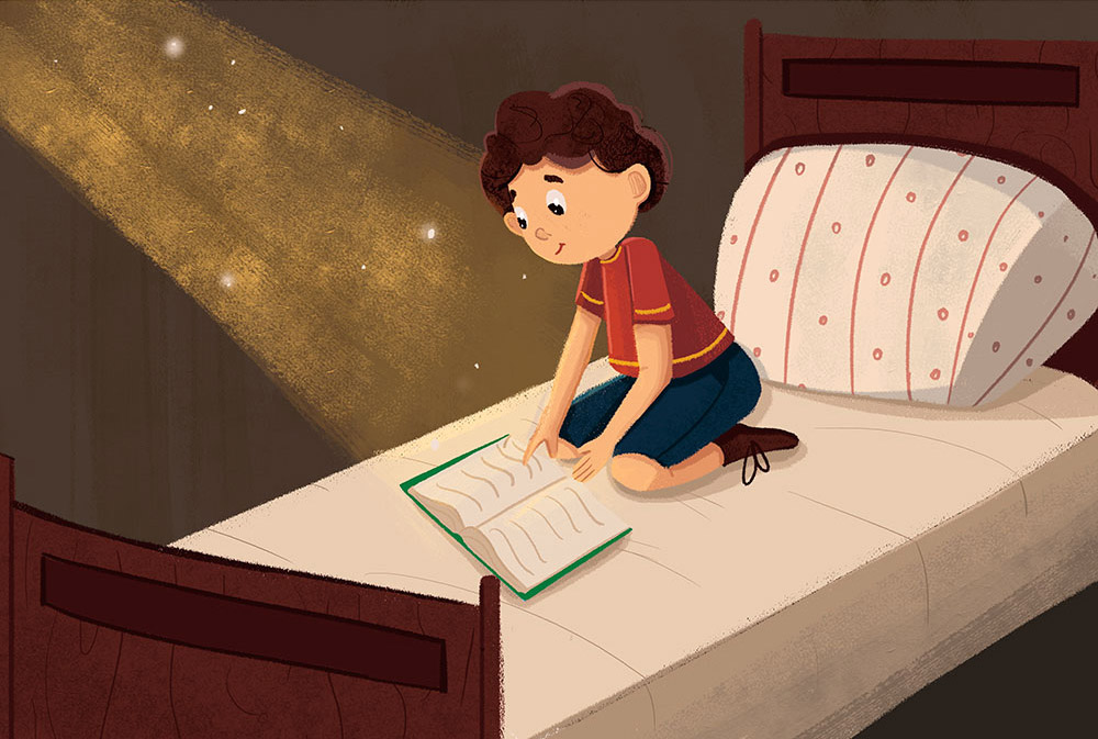 Truyện Ehon - Truyện tranh thai giáo: Lời nói dối