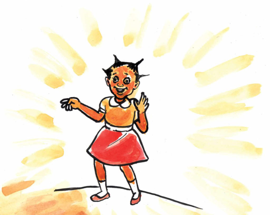 Truyện Ehon - Truyện tranh thai giáo: Con đường mới