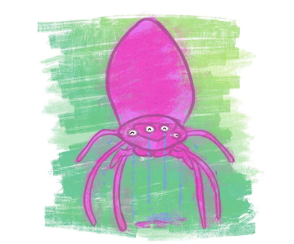 Truyện Ehon - Truyện tranh thai giáo: Bạch tuộc Ollie và nhện Sukey