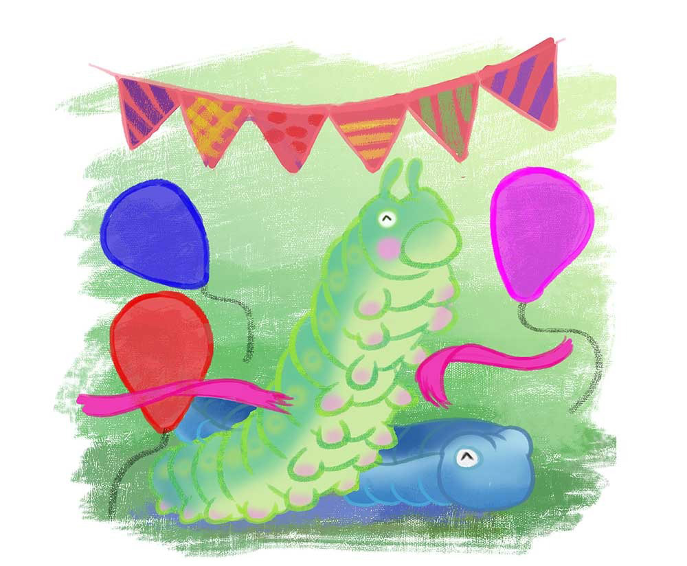 Truyện Ehon - Truyện tranh thai giáo: Bạch tuộc Ollie và nhện Sukey