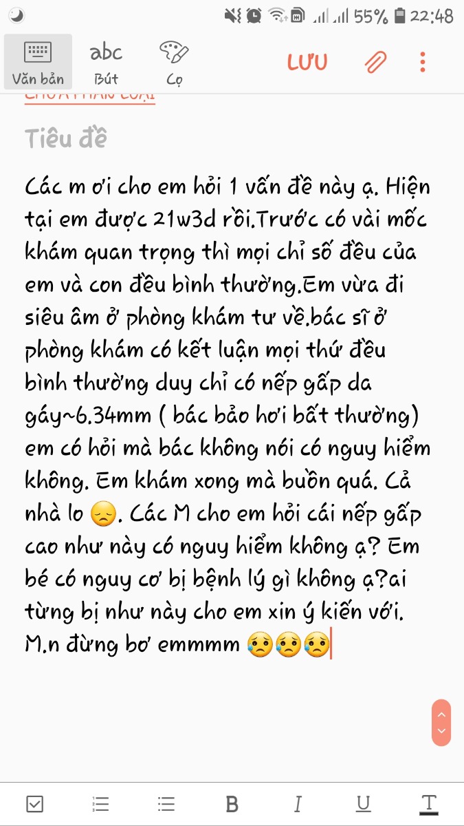 M.n cho em xin ý kiến với ạ. Please 😥...............................................................