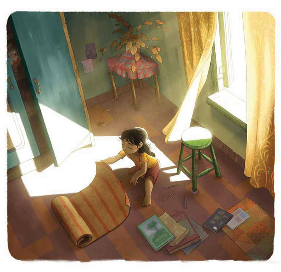 Truyện Ehon - Truyện tranh thai giáo: Hũ kẹo của bác Chuchu Manthu