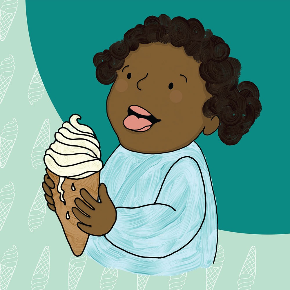 Truyện Ehon - Truyện tranh thai giáo: Một ngày của bé