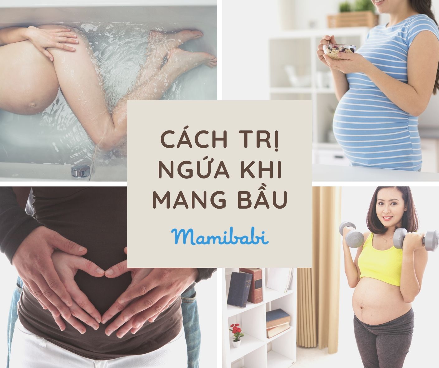 Mẹ bị ngứa khi mang bầu phải làm sao mới hết?