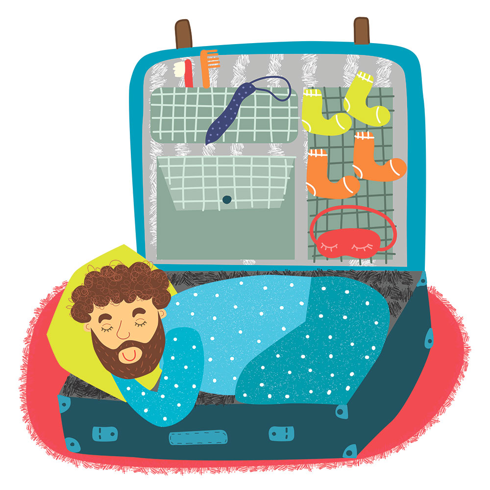 Truyện Ehon - Truyện tranh thai giáo: Giấc ngủ trưa của bố