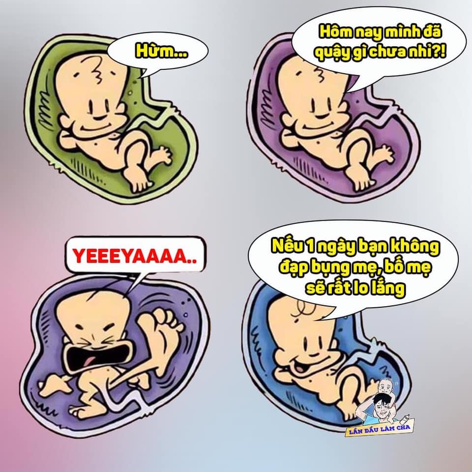 Để bố mẹ đỡ lo lắng nên mình đạp liên tục luôn 😂🤣