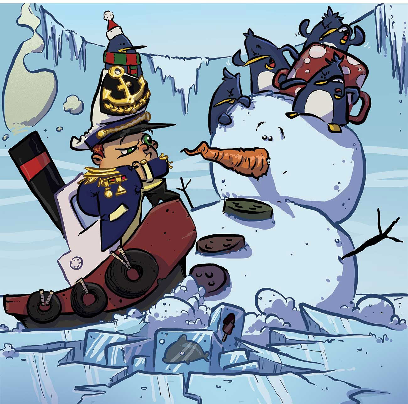 Truyện Ehon - Truyện tranh thai giáo: Ống thoát nước