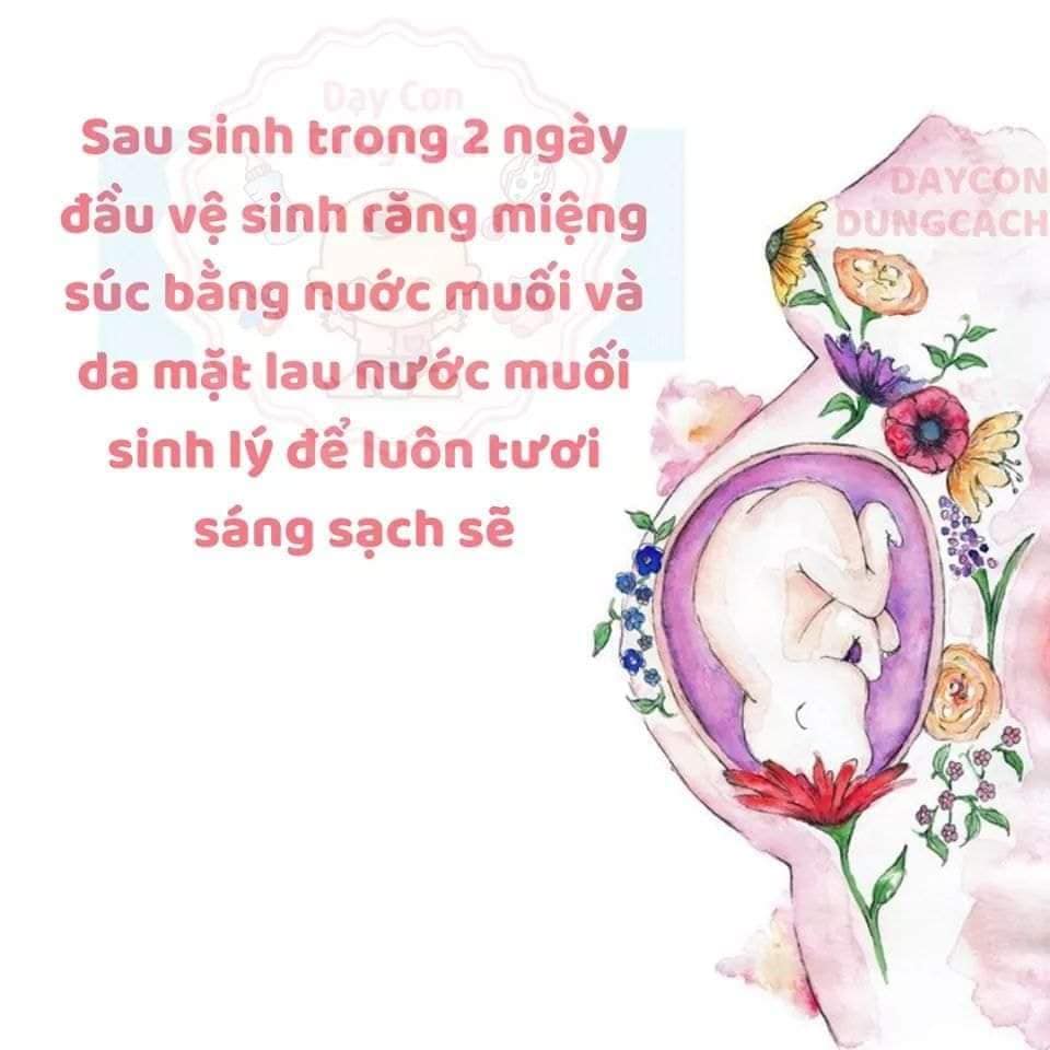 Gần ngày sinh các mẹ lưu ý nha <3