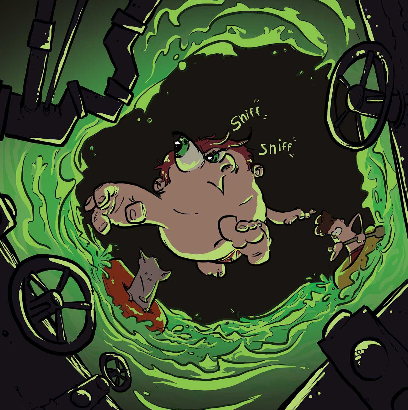 Truyện Ehon - Truyện tranh thai giáo: Ống thoát nước