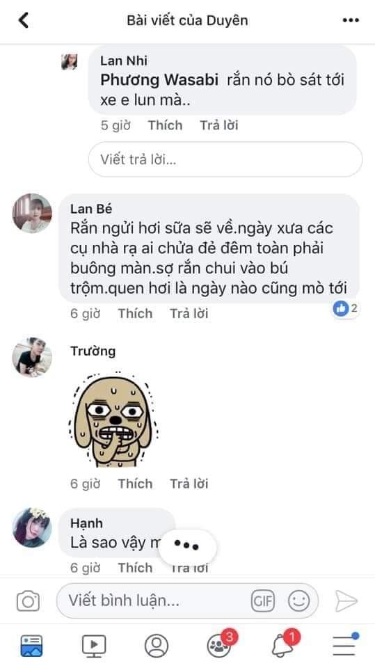 Các Mẹ Bỉm Sữa Đọc Để Cảnh Giác Và Đề Phòng Nhé
Rắn có thích sữa mẹ hay không???😱😰
Chưa có thông tin xác thực hay nghiên cứu chính thức, nhưng ngay sáng ngày 8/1/2020, một bé trai 20 ngày tuổi đã bị tử vong do rắn cạp nia bò vào nhà và cắn bé.
Đây là những thông tin tổng hợp từ các mẹ khác kể lại, các mẹ mới sinh nên đọc để đề phòng và vệ sinh sạch cho bé và đồ dùng của bé nhé❗
Nguồn: tổng hợp