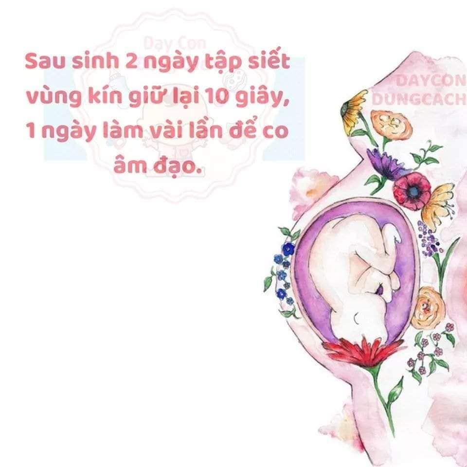 Gần ngày sinh các mẹ lưu ý nha <3