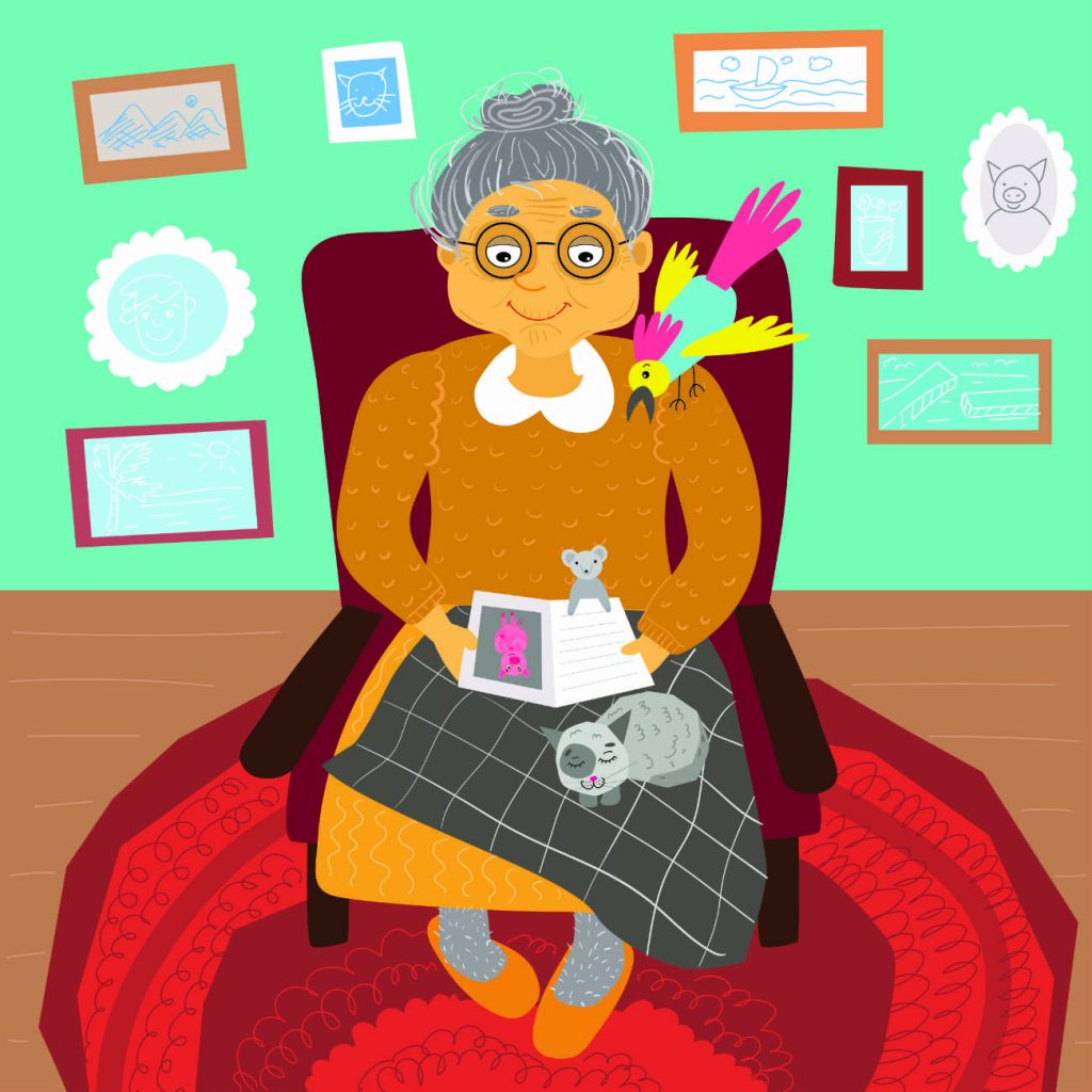 Truyện Ehon - Truyện tranh thai giáo: Chú lợn hồng