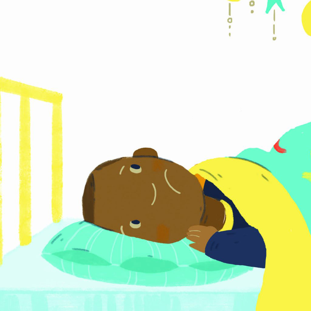 Truyện Ehon - Truyện tranh thai giáo: Có người ngoài hành tinh ở trong nhà mình!