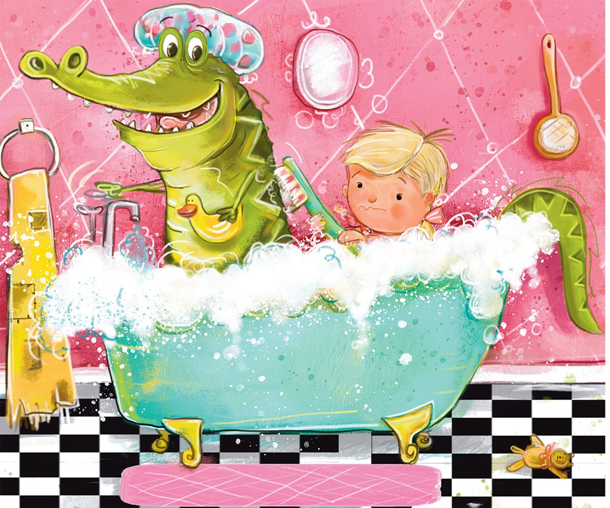 Truyện Ehon - Truyện tranh thai giáo: Một sáng thức dậy