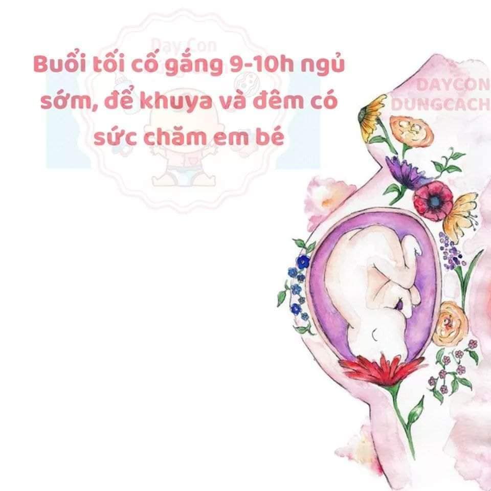 Gần ngày sinh các mẹ lưu ý nha <3