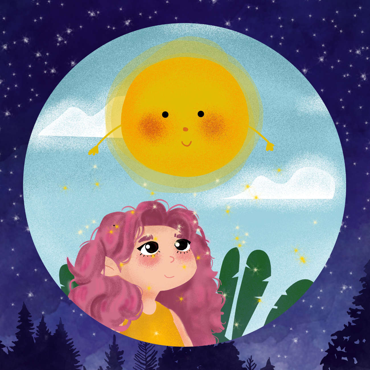 Truyện Ehon - Truyện tranh thai giáo: Rosie Posie và Khu vườn của những niềm vui