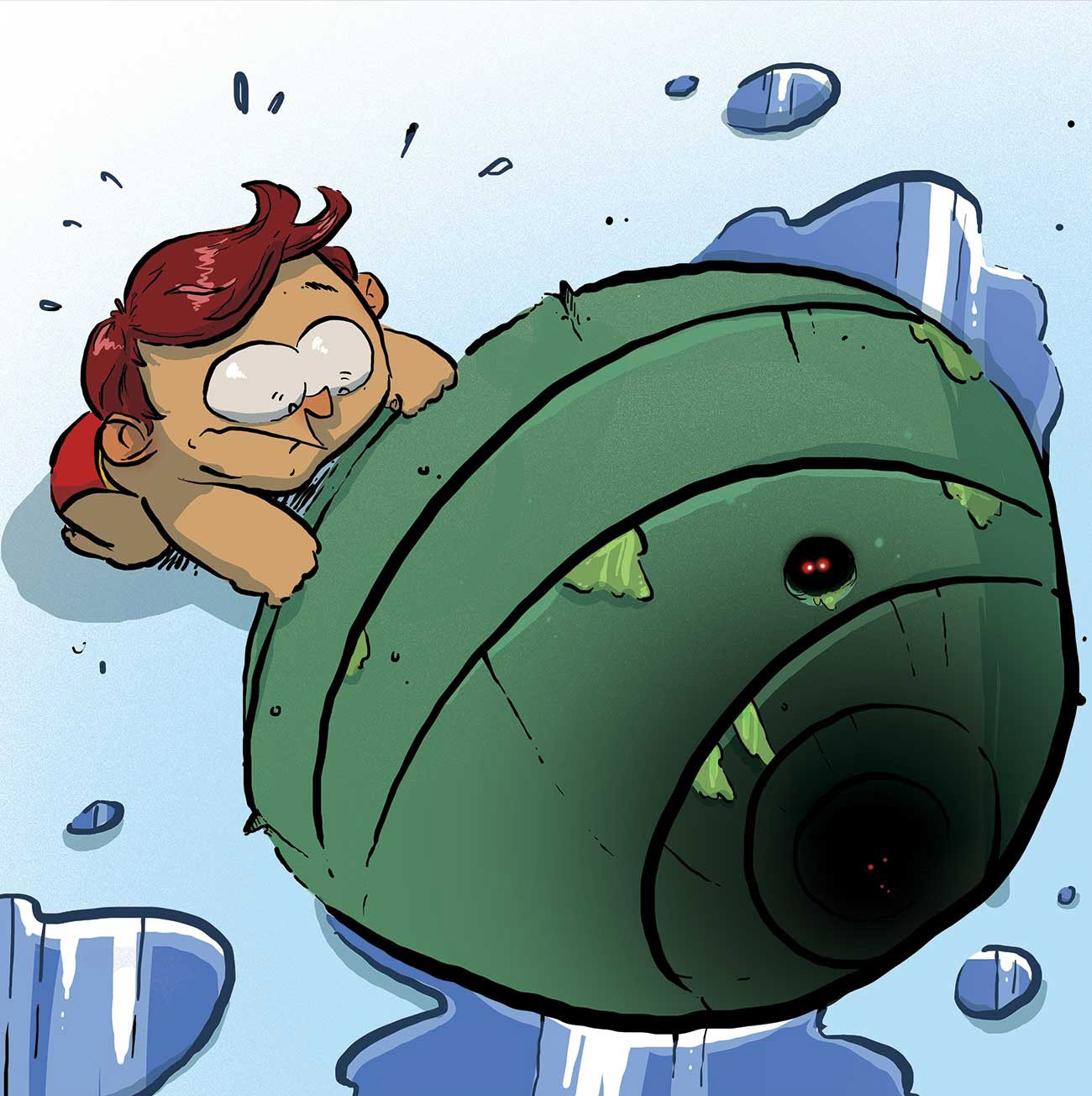 Truyện Ehon - Truyện tranh thai giáo: Ống thoát nước