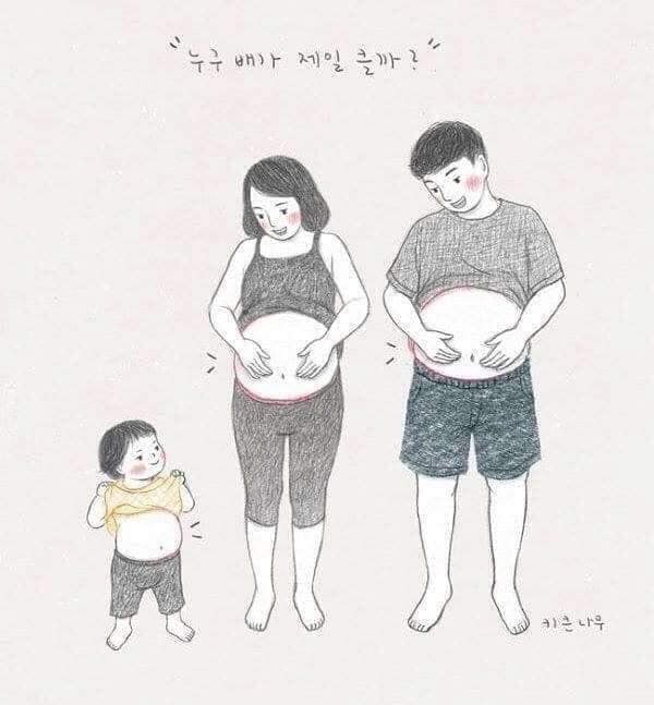 Hạnh phúc là đây ❤️