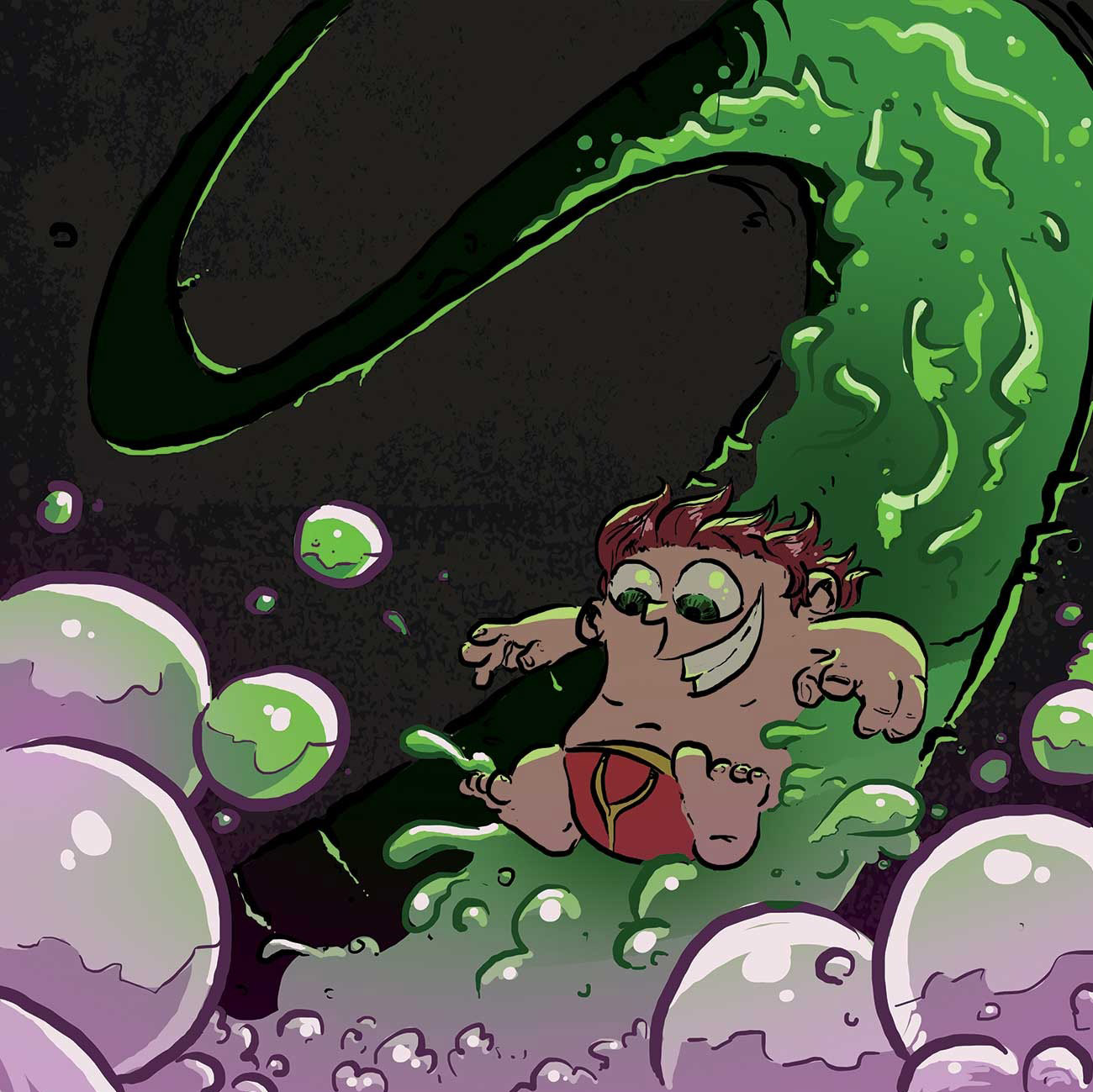 Truyện Ehon - Truyện tranh thai giáo: Ống thoát nước