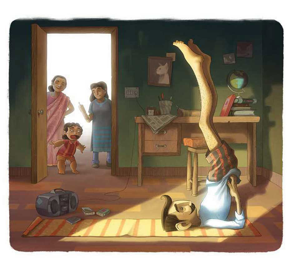 Truyện Ehon - Truyện tranh thai giáo: Hũ kẹo của bác Chuchu Manthu