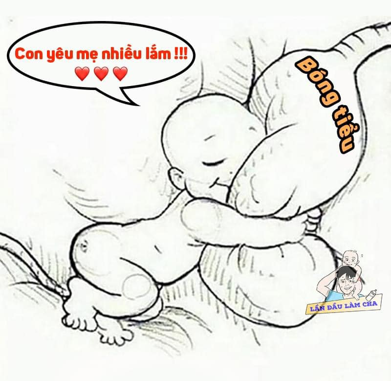 Lí do mẹ bầu hay mắc tiểu hằng đêm là đây 🤣
Tự nhiên con có cái gối ôm sịn xò 🤣