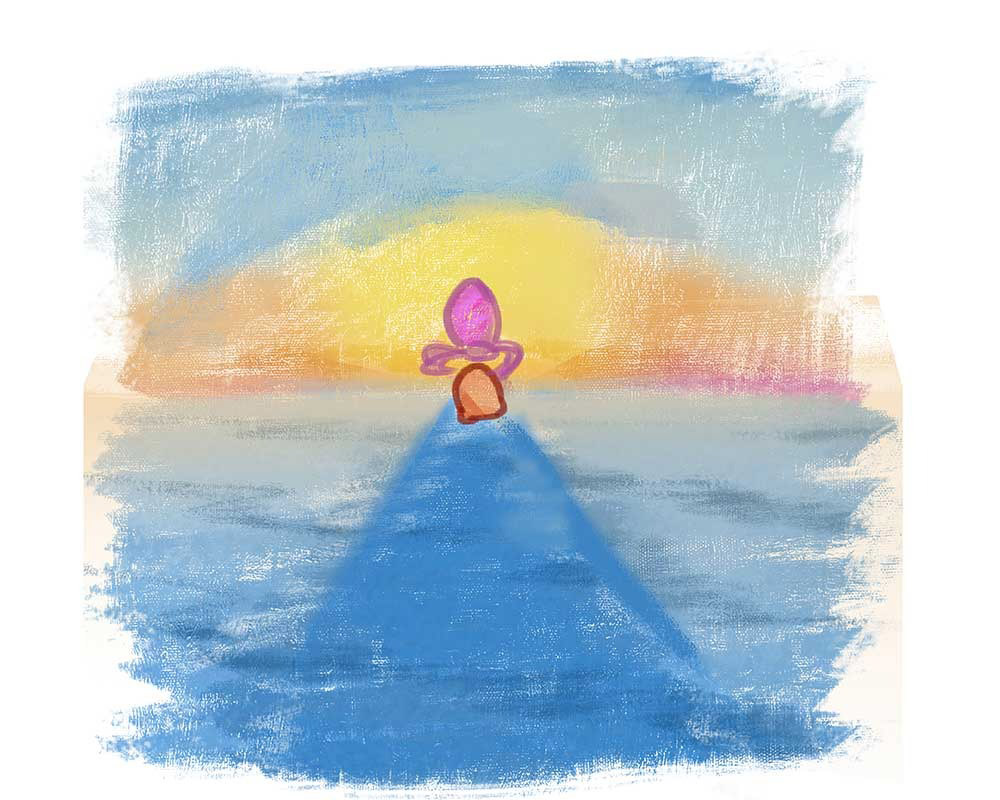 Truyện Ehon - Truyện tranh thai giáo: Bạch tuộc Ollie và nhện Sukey