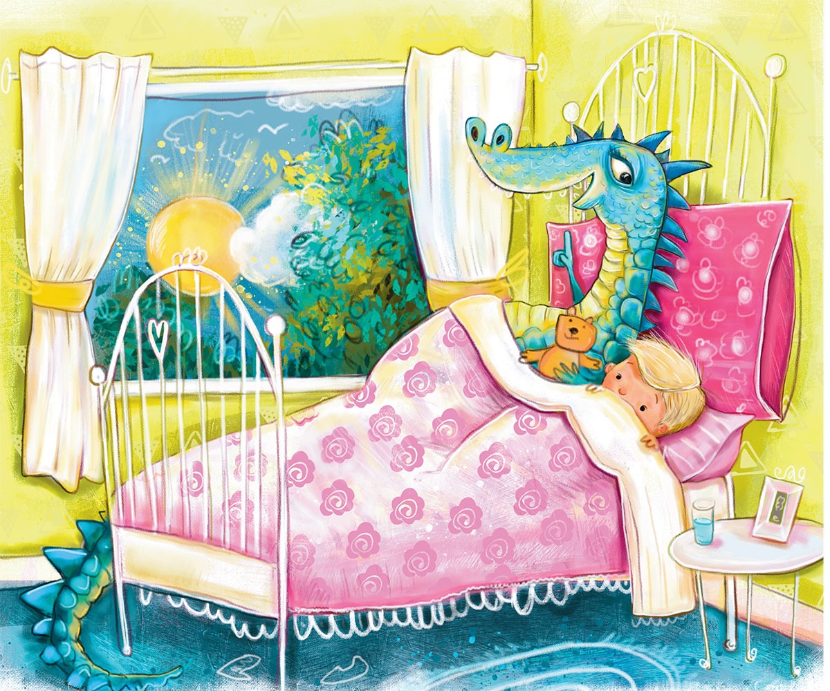 Truyện Ehon - Truyện tranh thai giáo: Một sáng thức dậy