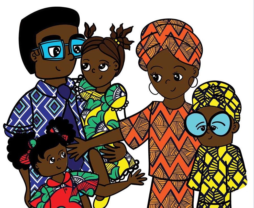 Truyện Ehon - Truyện tranh thai giáo: Bức ảnh gia đình đầu tiên của bé