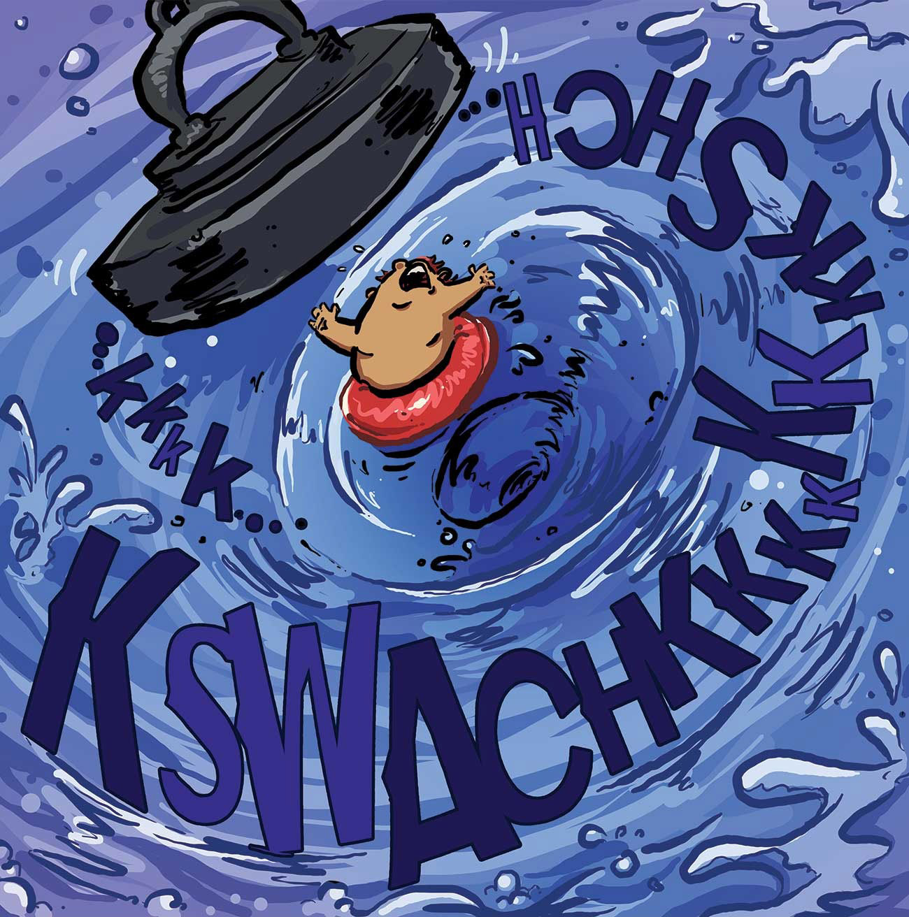 Truyện Ehon - Truyện tranh thai giáo: Ống thoát nước