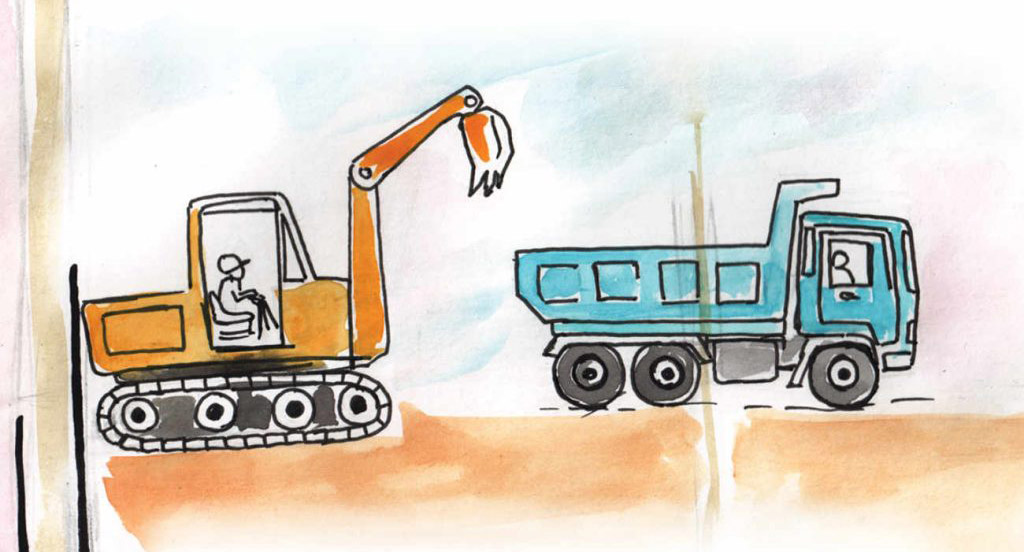 Truyện Ehon - Truyện tranh thai giáo: Con đường mới