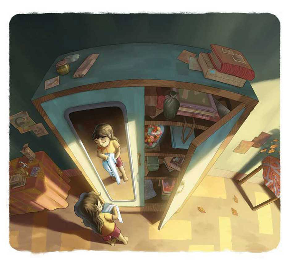 Truyện Ehon - Truyện tranh thai giáo: Hũ kẹo của bác Chuchu Manthu