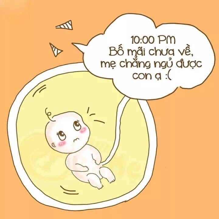Giận bố mà đạp mẹ nèeeee