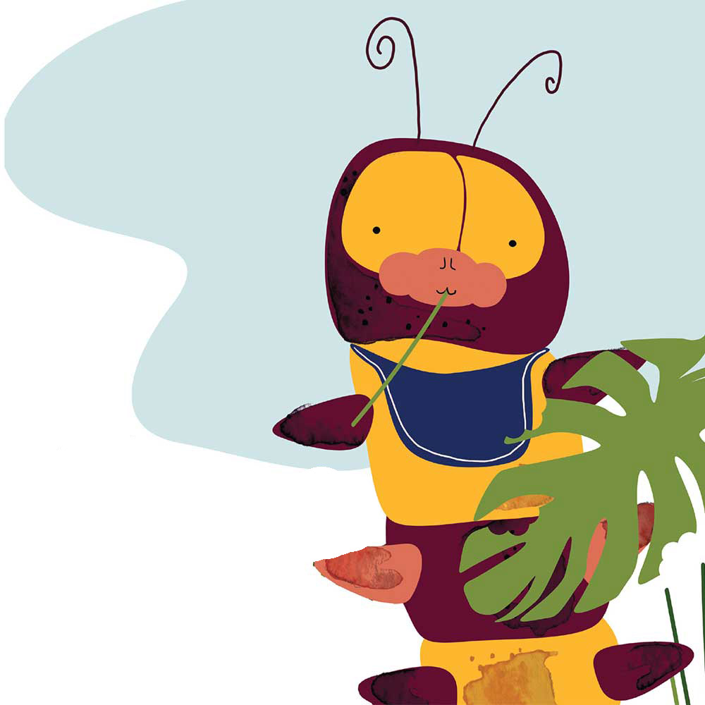 Truyện Ehon - Truyện tranh thai giáo: Ngọ nguậy