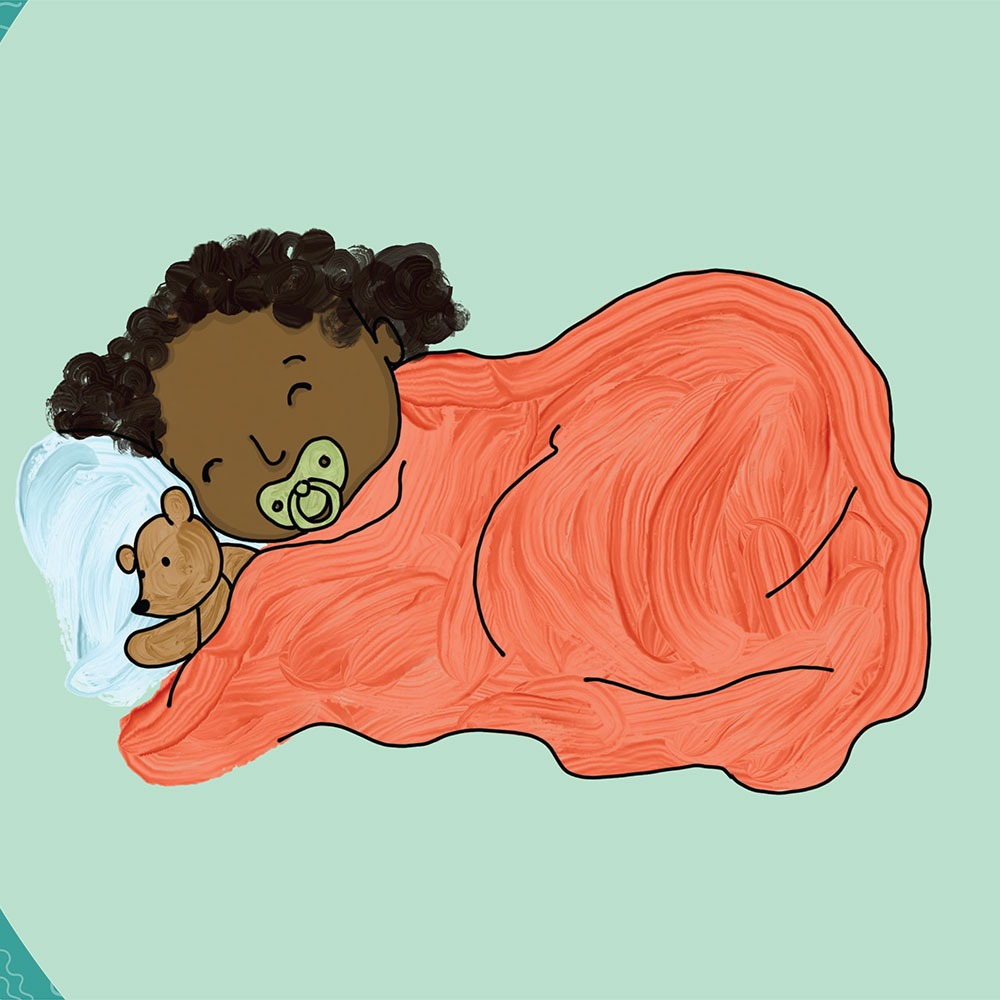 Truyện Ehon - Truyện tranh thai giáo: Một ngày của bé