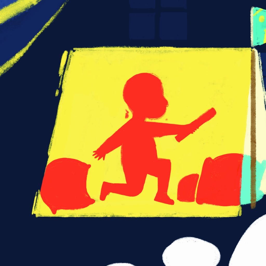 Truyện Ehon - Truyện tranh thai giáo: Có người ngoài hành tinh ở trong nhà mình!