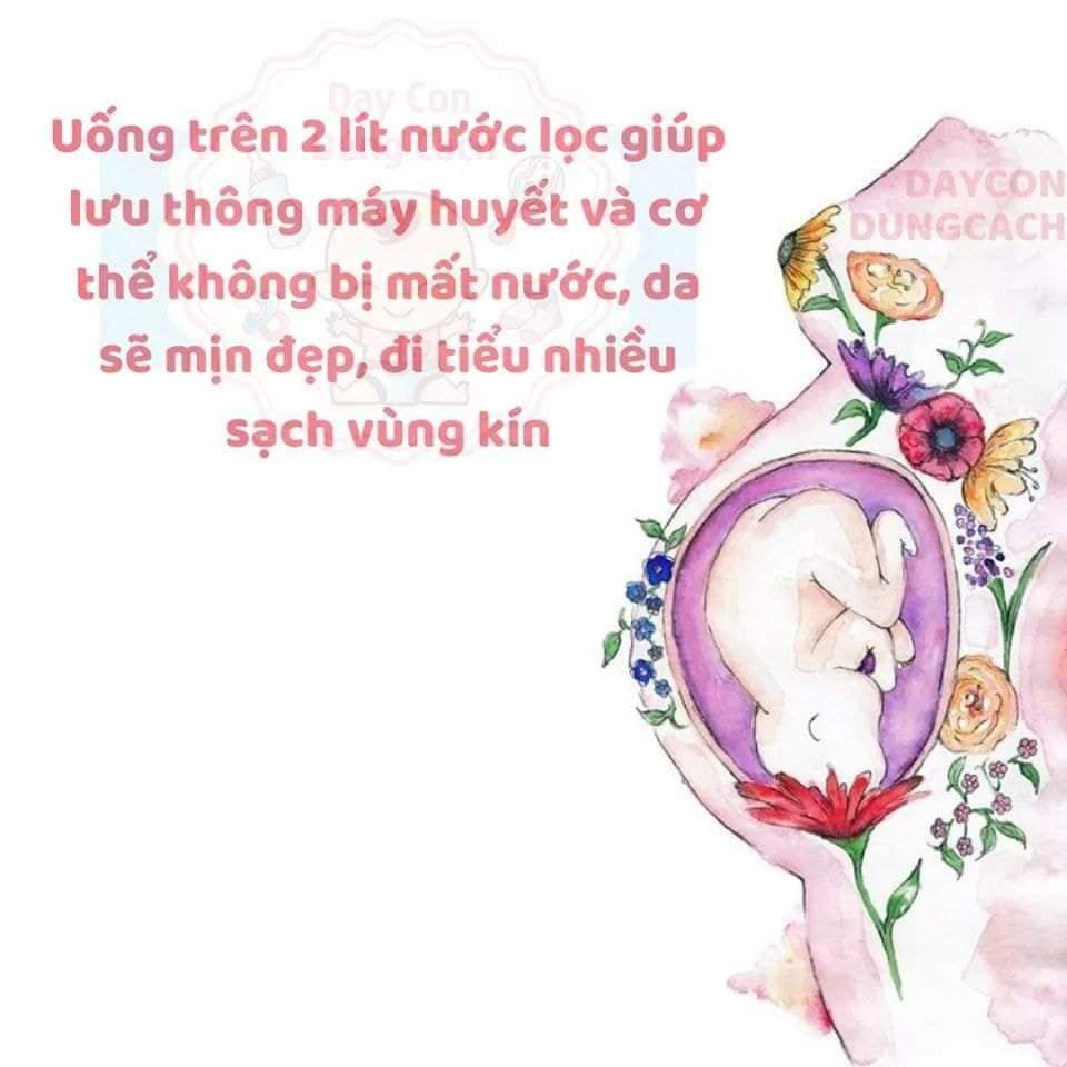Gần ngày sinh các mẹ lưu ý nha <3