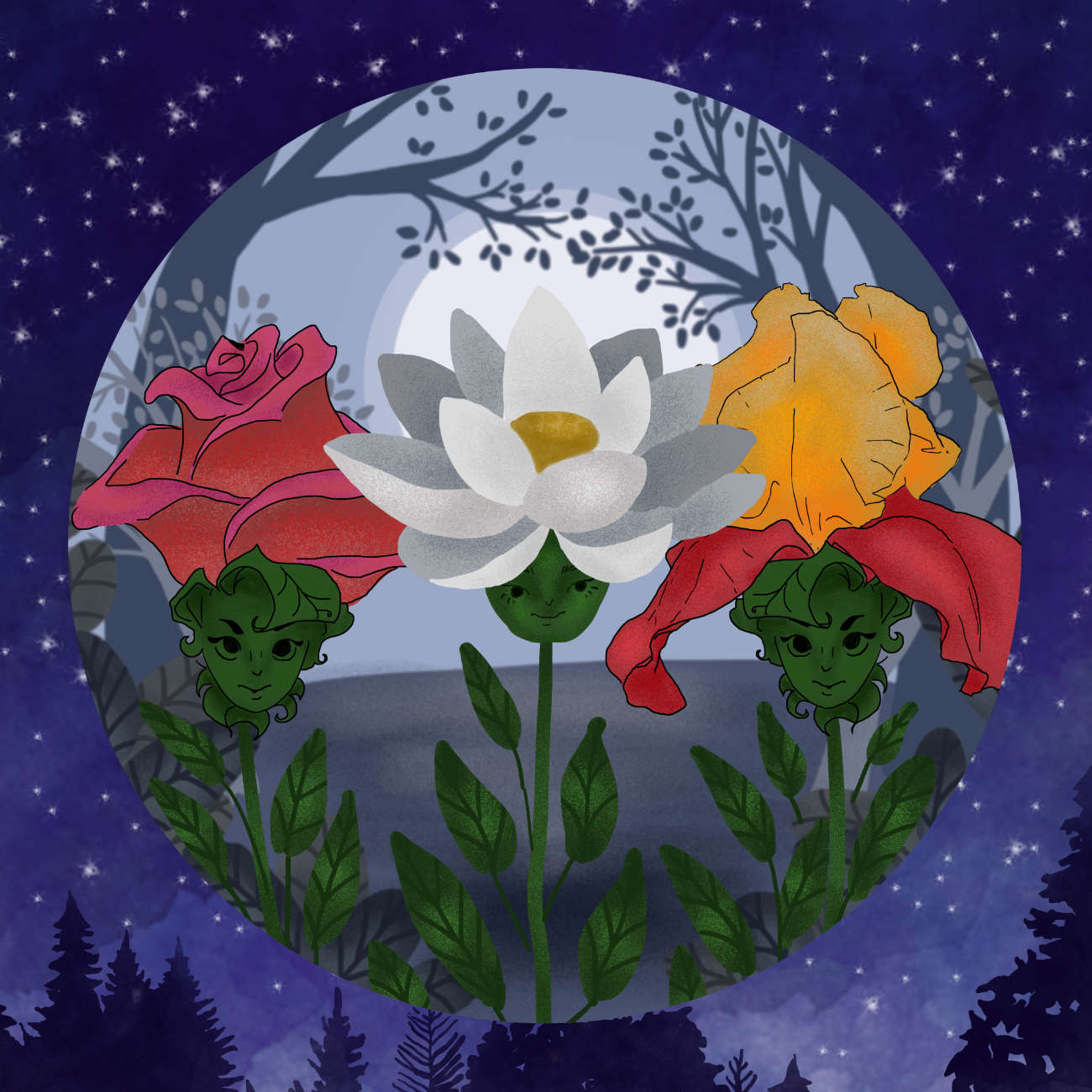 Truyện Ehon - Truyện tranh thai giáo: Rosie Posie và Khu vườn của những niềm vui