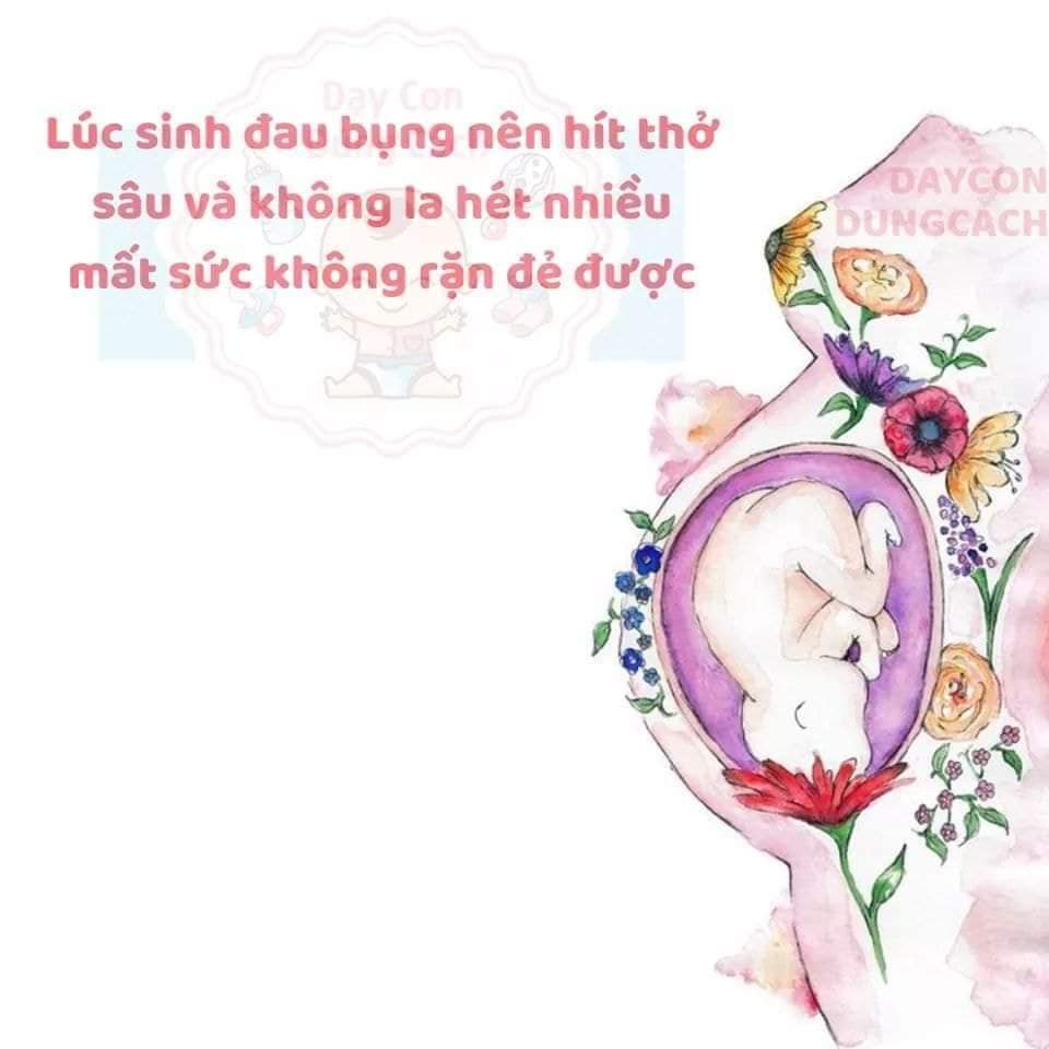 Gần ngày sinh các mẹ lưu ý nha <3