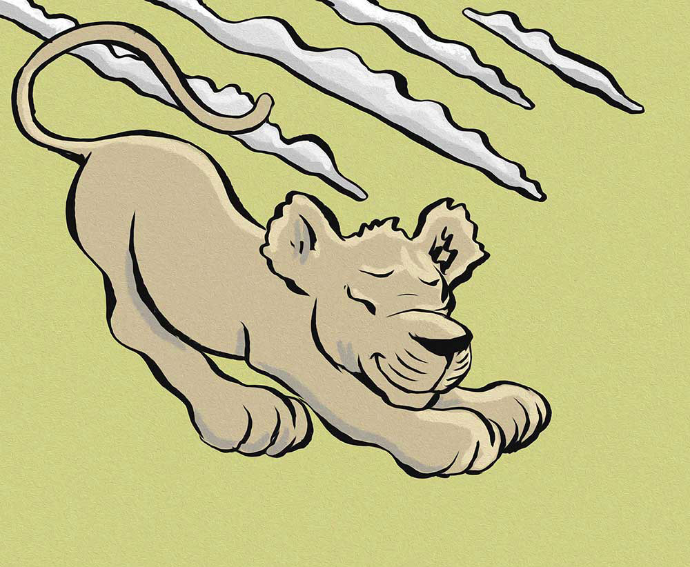 Truyện Ehon - Truyện tranh thai giáo: Sư tử dũng cảm