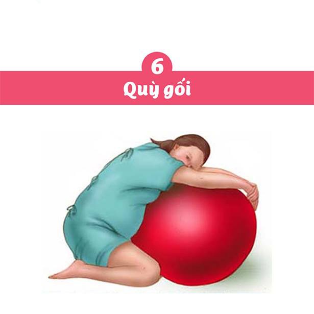 10 TƯ THẾ GIẢM ĐAU KHI CHUYỂN DẠ‼️

Giai đoạn chuyển dạ mẹ bầu sẽ cảm thấy mệt mỏi, bụng đau và thúc mạnh đến mức gần như không thể chịu đựng được. Để bớt cơn đau, mẹ hãy tham khảo các tư thế đứng, ngồi gợi ý dưới đây nhé