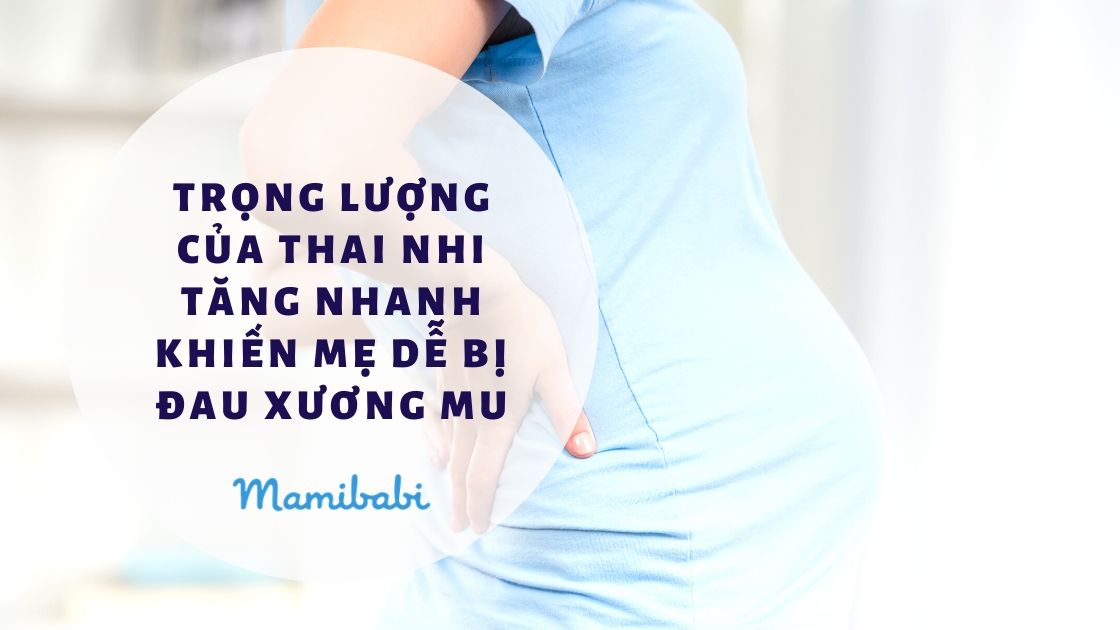 Mẹo chữa đau xương mu ở bà bầu hiệu quả ít người biết