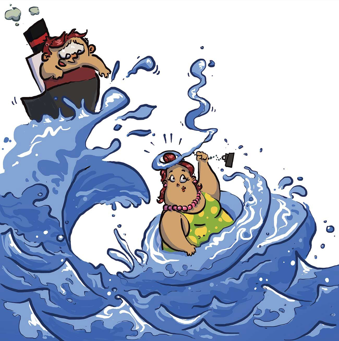 Truyện Ehon - Truyện tranh thai giáo: Ống thoát nước