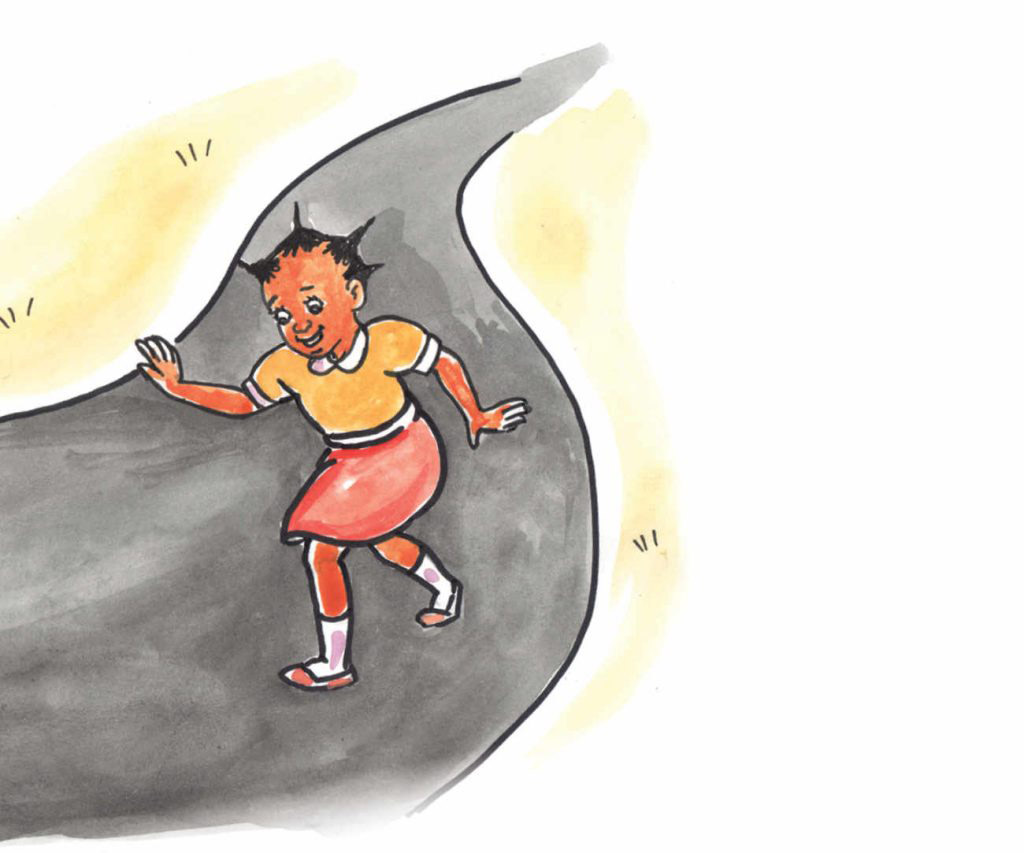 Truyện Ehon - Truyện tranh thai giáo: Con đường mới