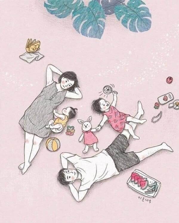 Hạnh phúc là đây ❤️