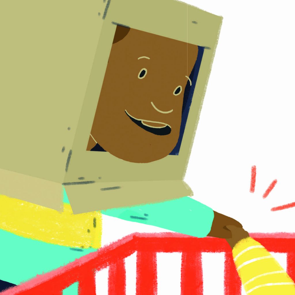 Truyện Ehon - Truyện tranh thai giáo: Có người ngoài hành tinh ở trong nhà mình!