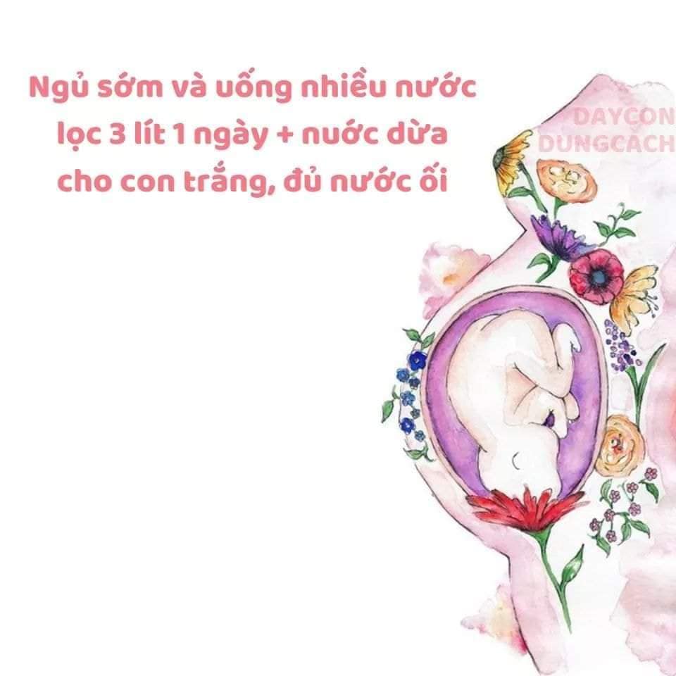 Gần ngày sinh các mẹ lưu ý nha <3