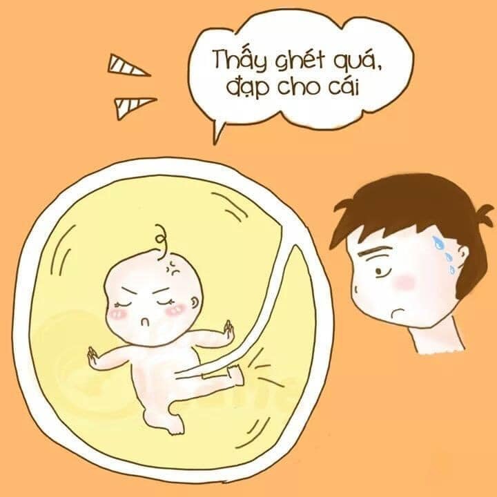 Giận bố mà đạp mẹ nèeeee